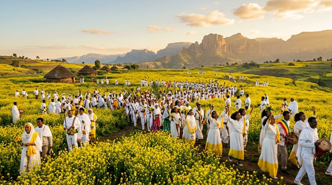 Ethiopian New Year Celebration