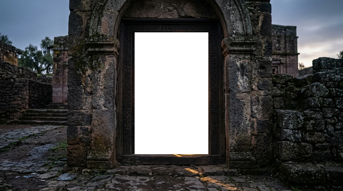 Ethiopian Stone Archway